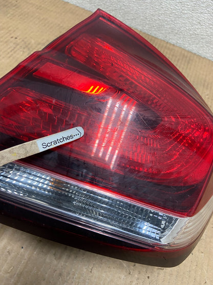 2013 to 2015 Honda Civic Sedan Right Passenger RH Side Tail Light Oem AA6457 DW3