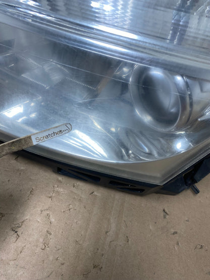 2006 to 2009 Mercury Milan Headlights Left+Right Halogen AG5684 DW4