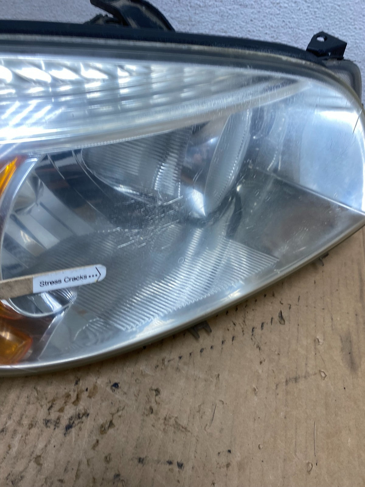 2006 2007 2008 Toyota Rav4 Right Passenger Rh Side Halogen Headlight AD11484