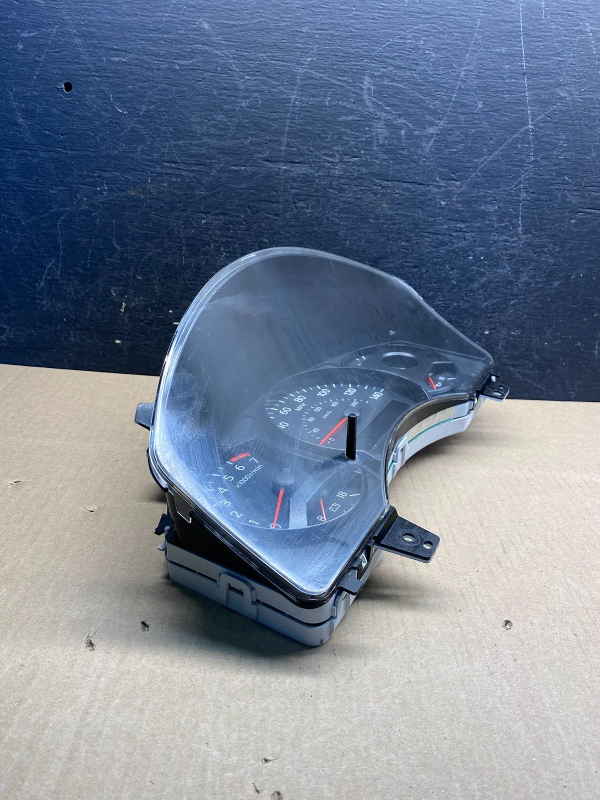 2004 to 2005 Nissan Titan Speedometer Cluster Gauge Bezel AG7458 DG1