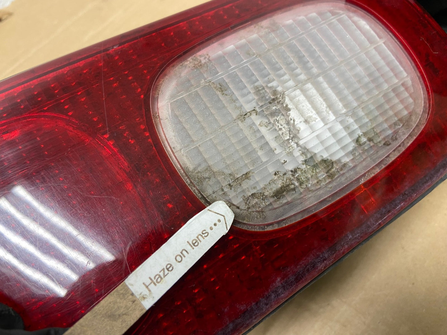1994 to 1997 Acura Integra Hatchback Left Driver LH Tail Light AG8177 LK4
