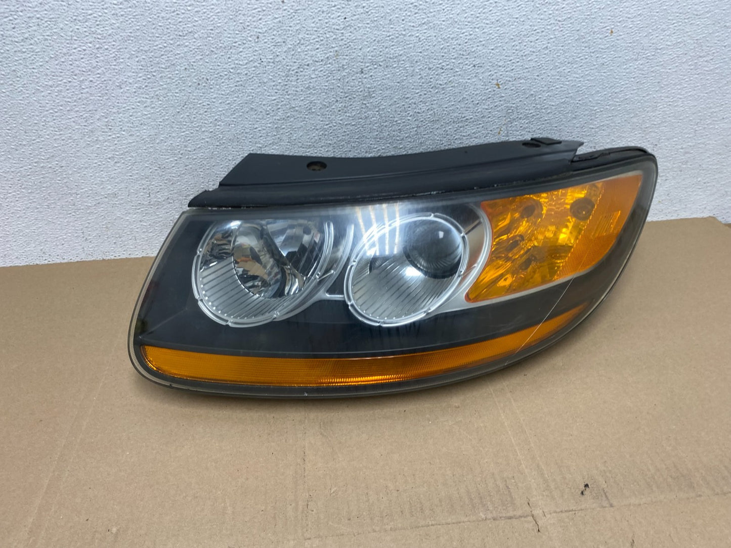2007 2008 2009 Hyundai Santa Fe Left Driver LH Halogen Headlight AE6632 DW0