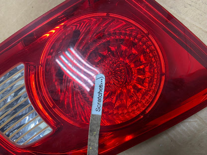 2007 2008 2009 Hyundai Santa Fe Left Driver LH Tail Light Inner AD5428 LK3