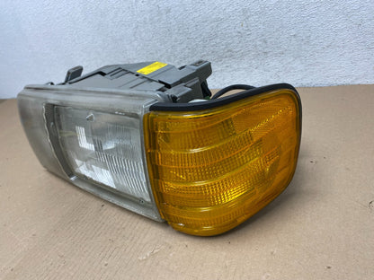 1986 to 1991 Mercedes-benz W126 Left Driver Side Halogen Headlight AF3055 DW1