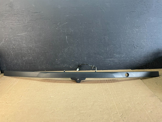 2016-2019 Ford Explorer Interceptor Rear Tailgate Molding With Camera AD0297 DG0
