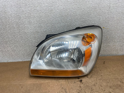 2005 to 2006 Kia Sportage Left Driver LH Halogen Headlight Y7013 DW0