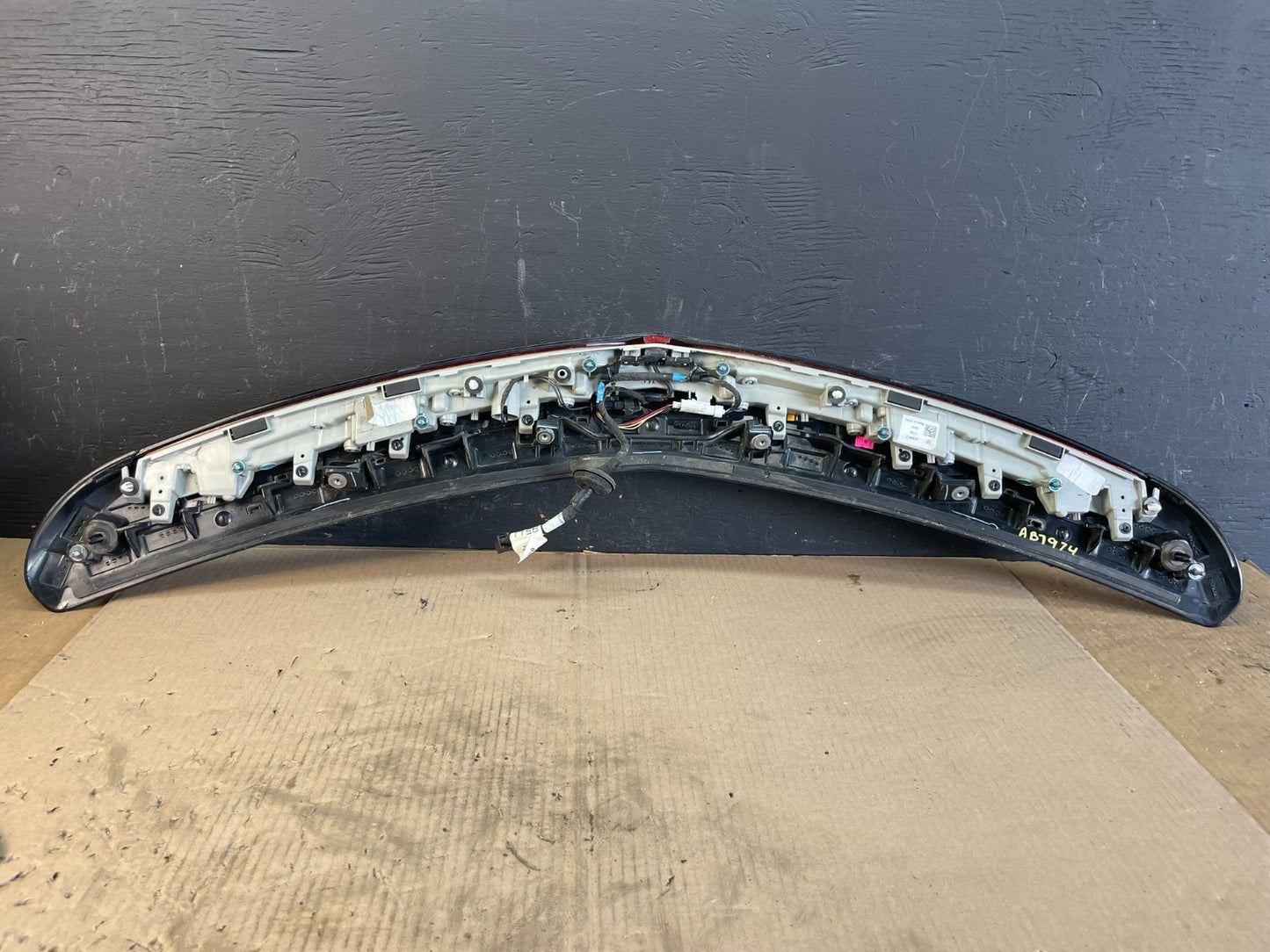 2018 to 2019 Cadillac XTS Rear Spoiler Wing Back Up Camera 23507086 AB7974 DG5
