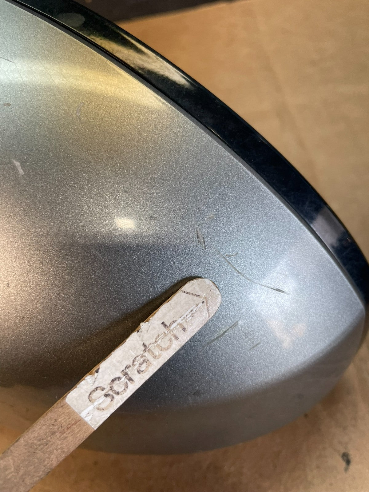 2003 to 2008 Infiniti Fx35 Left Driver LH View Door Mirror AE1007 DW7