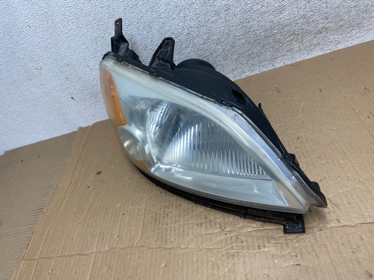 2001 - 2003 Honda Civic Coupe Headlight Halogen Right Passenger Rh AI1232 DW1