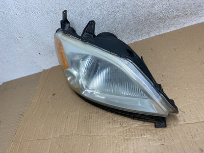 2001 - 2003 Honda Civic Coupe Headlight Halogen Right Passenger Rh AI1232 DW1