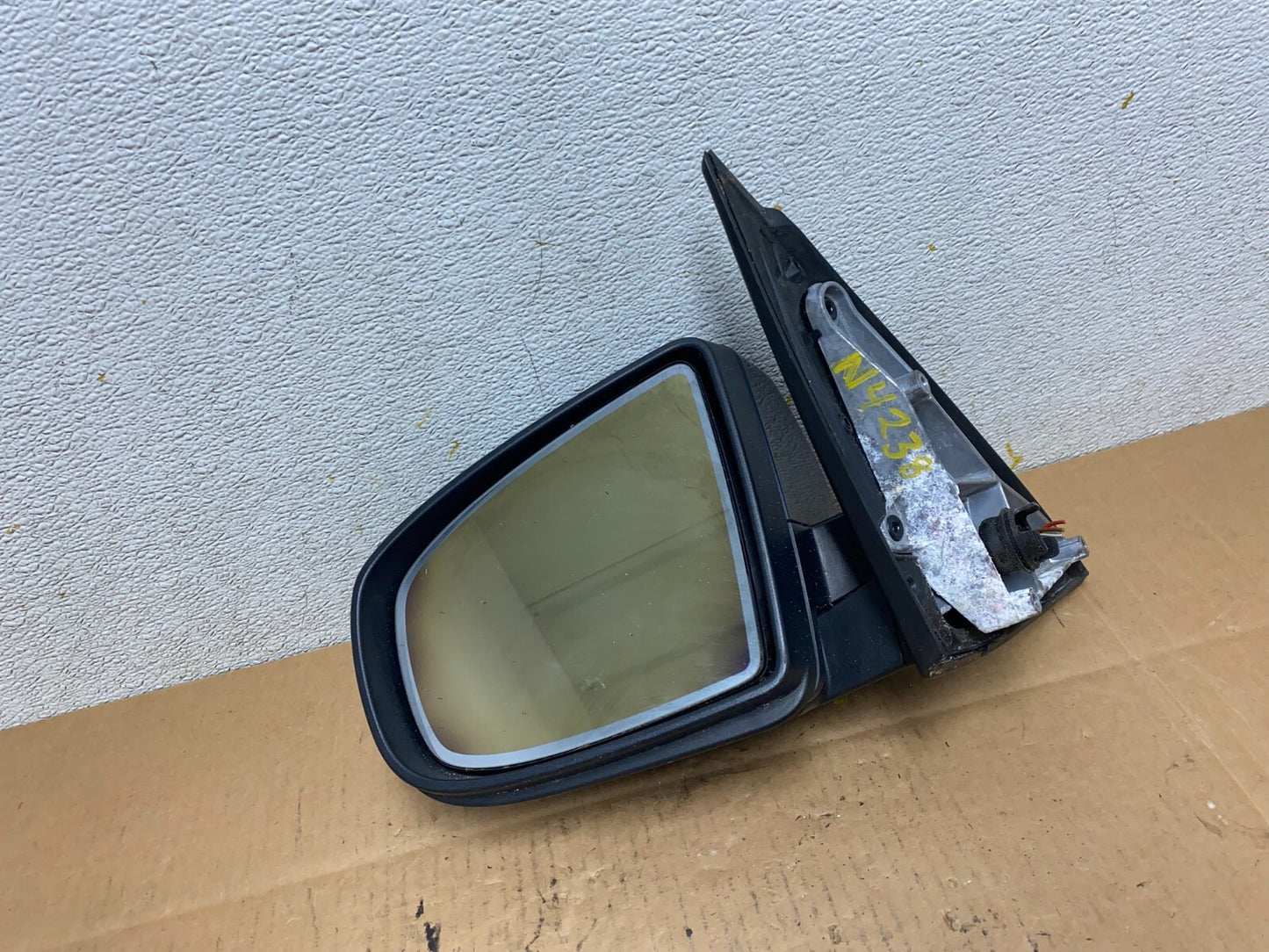 2007 to 2013 BMW X5 Left Driver LH Side View Door Mirror Oem N4238 DG8