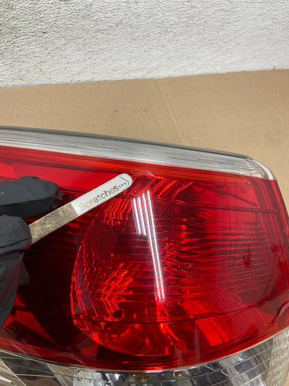 2013 to 2016 Nissan Pathfinder Left Driver Lh Side Tail light AG4740 LK4