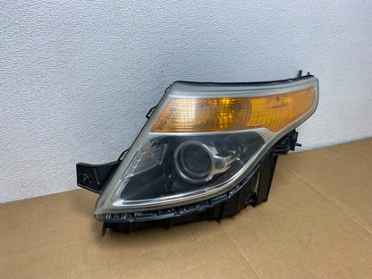 2011 to 2015 Ford Explorer Left Driver LH Xenon Headlight AD0726 DW2