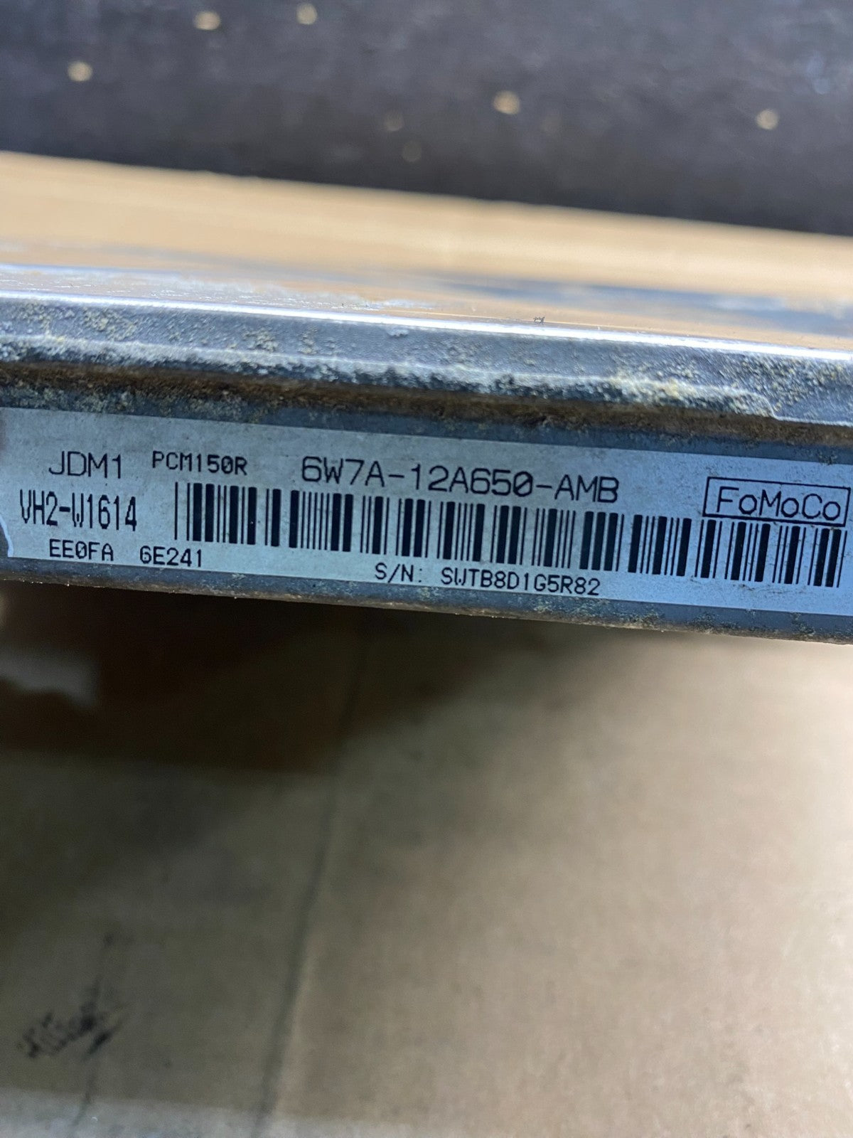 2006 Ford Crown Victoria Engine Control Unit ECU Computer Module AE9892 DW2