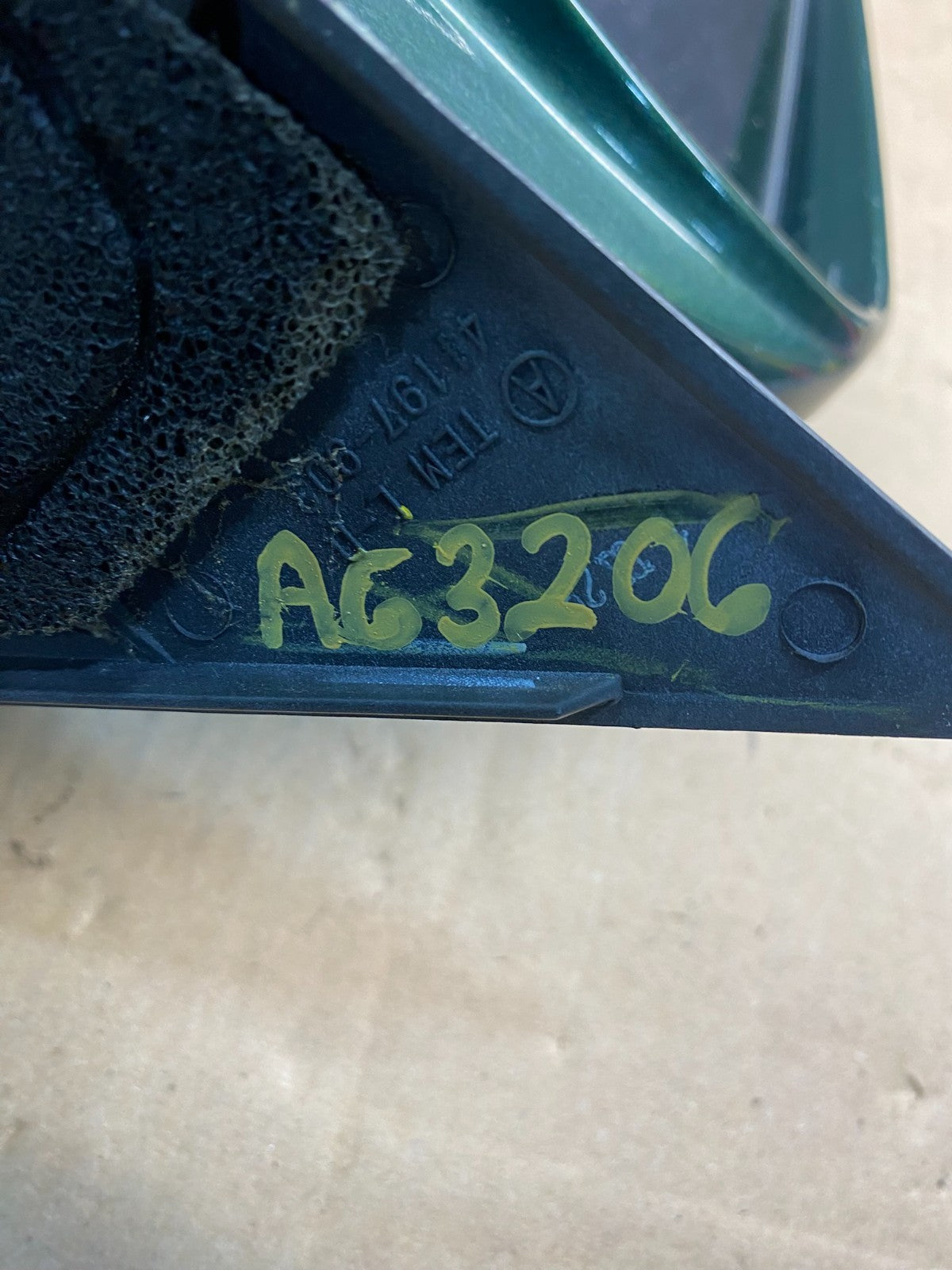 2000 to 2004 Subaru Legacy Outback Left Driver LH View Heated Mirror AG3206 MS11
