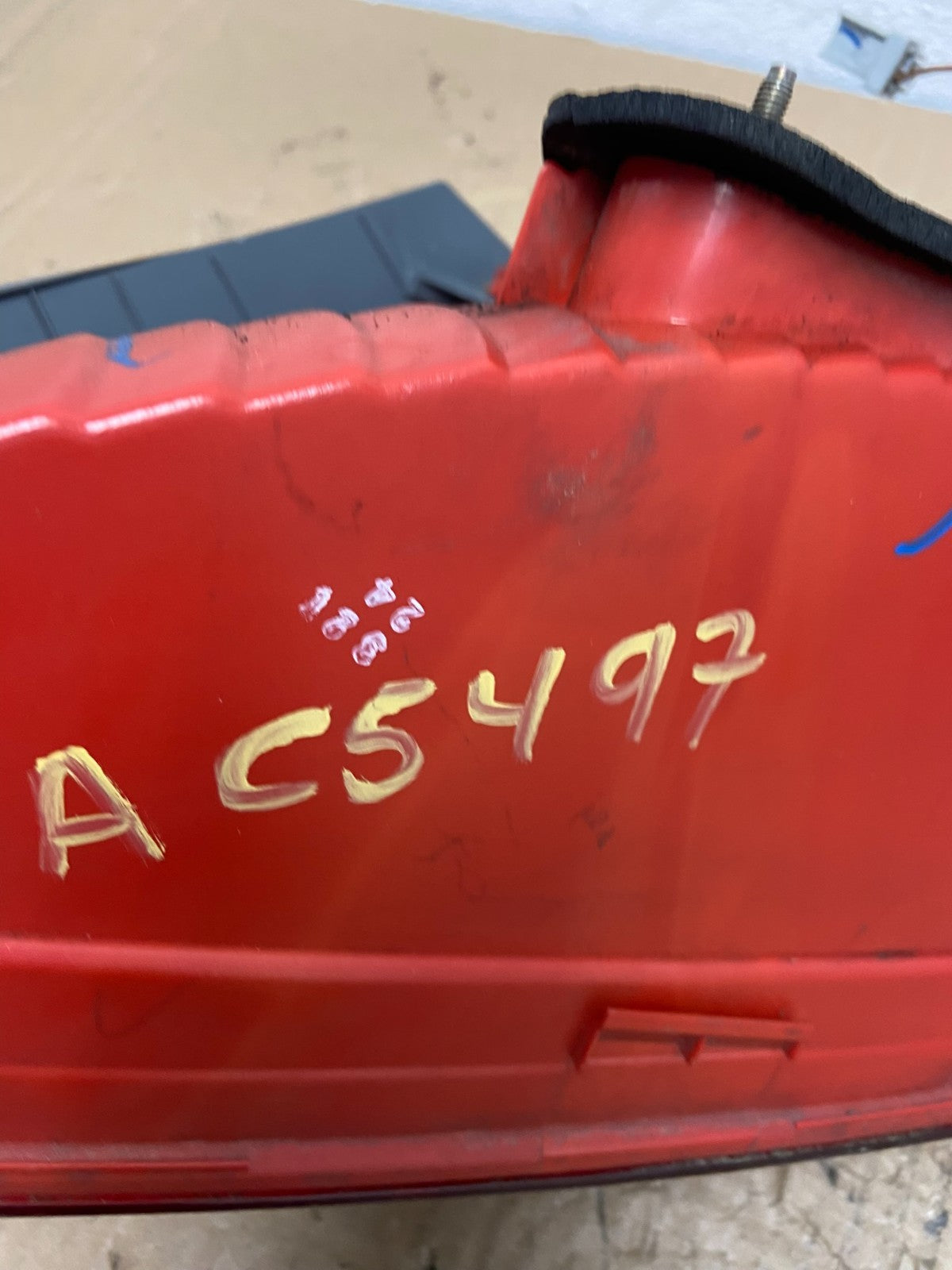 2003 2004 2005 Honda Accord Coupe Left Driver LH Side Tail Light AC5497 DW10