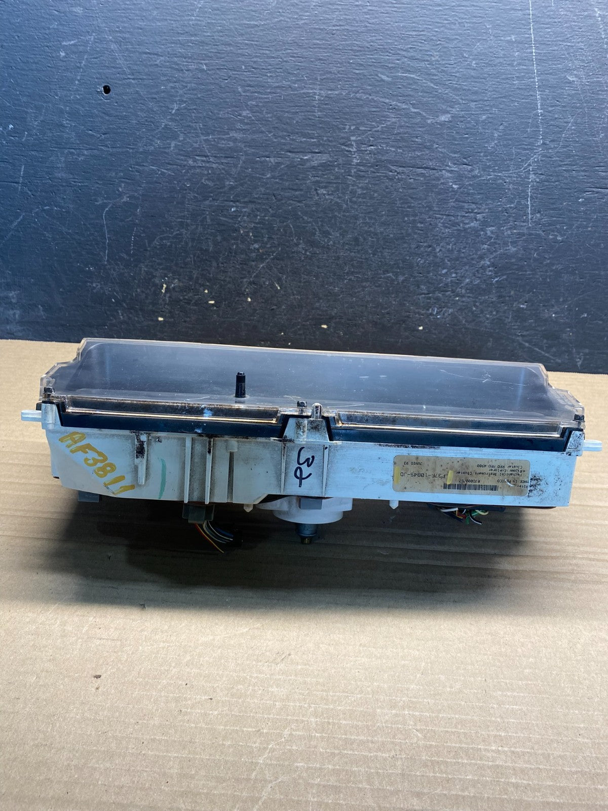 1993 to 1994 Ford Explorer Speedometer Cluster Gauge AF3811 DG3