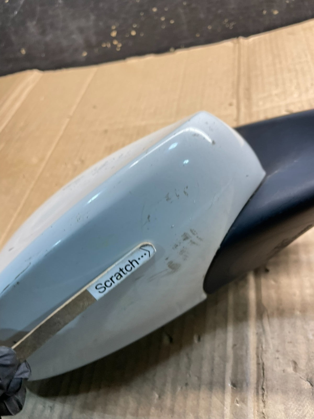 2006 to 2008 BMW 328i 335i Right Passenger RH Side View Door Mirror X4344 MS9