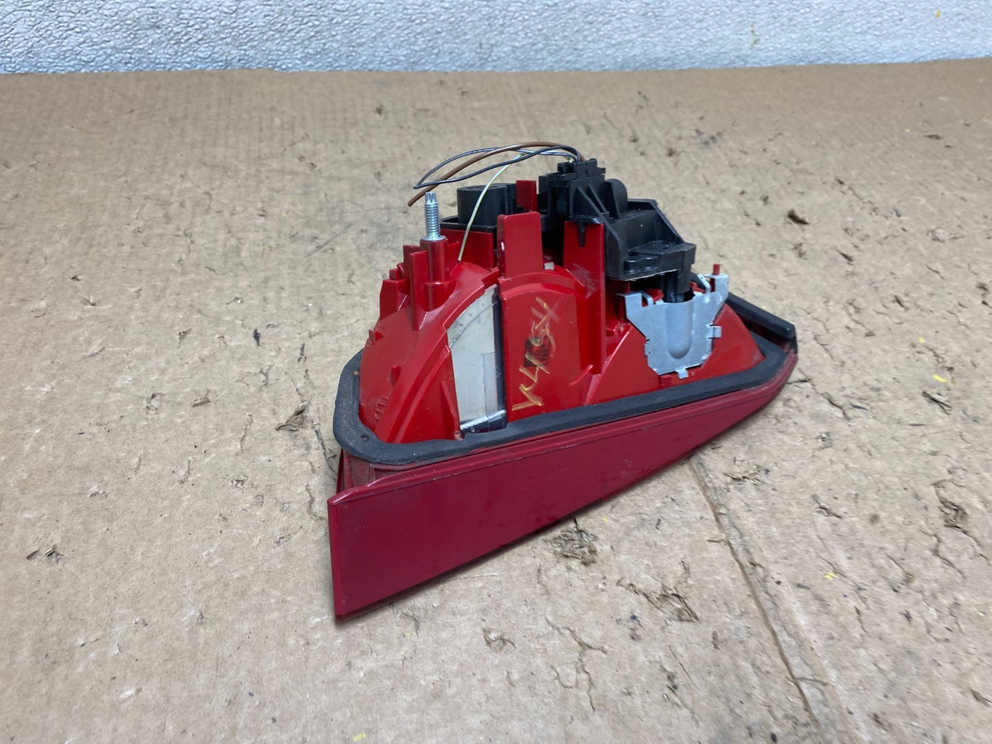 2009 2010 2011 2012 Audi A4 Sedan Left Driver Side Inner Tail Light Oem V4543 DW6