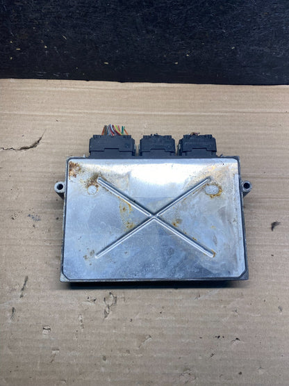 2011 Ford Crown Victoria Ecm Engine Computer Module aw1a-12a650-ga AH9969 DW1