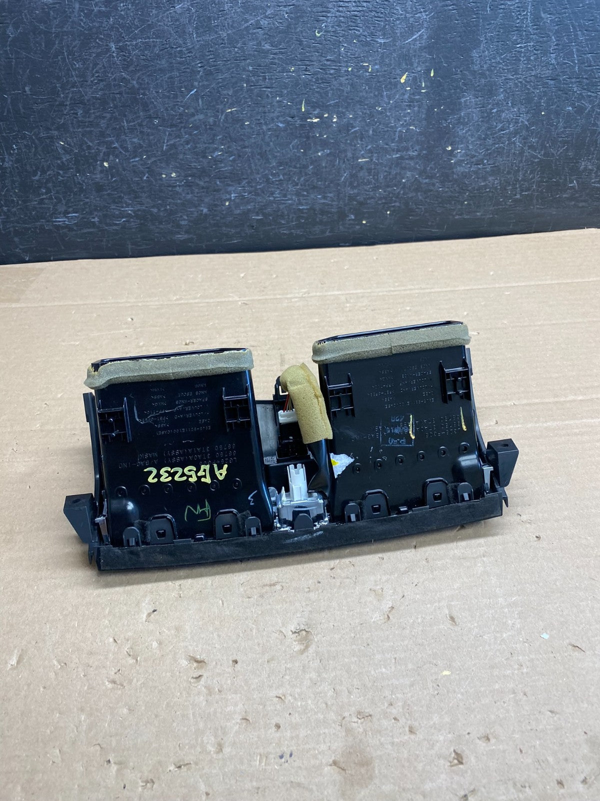 2013-2015 Nissan Altima Center Dash Vents Ac Air Vent Trim Panel Bezel AG5232 DG6