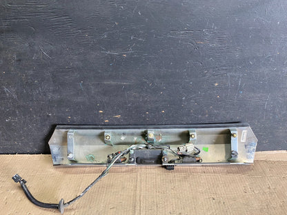 2010-2015 Gmc Terrain LiftGate Handle Trim Back Up Camera Chrome Panel P3862 DG7