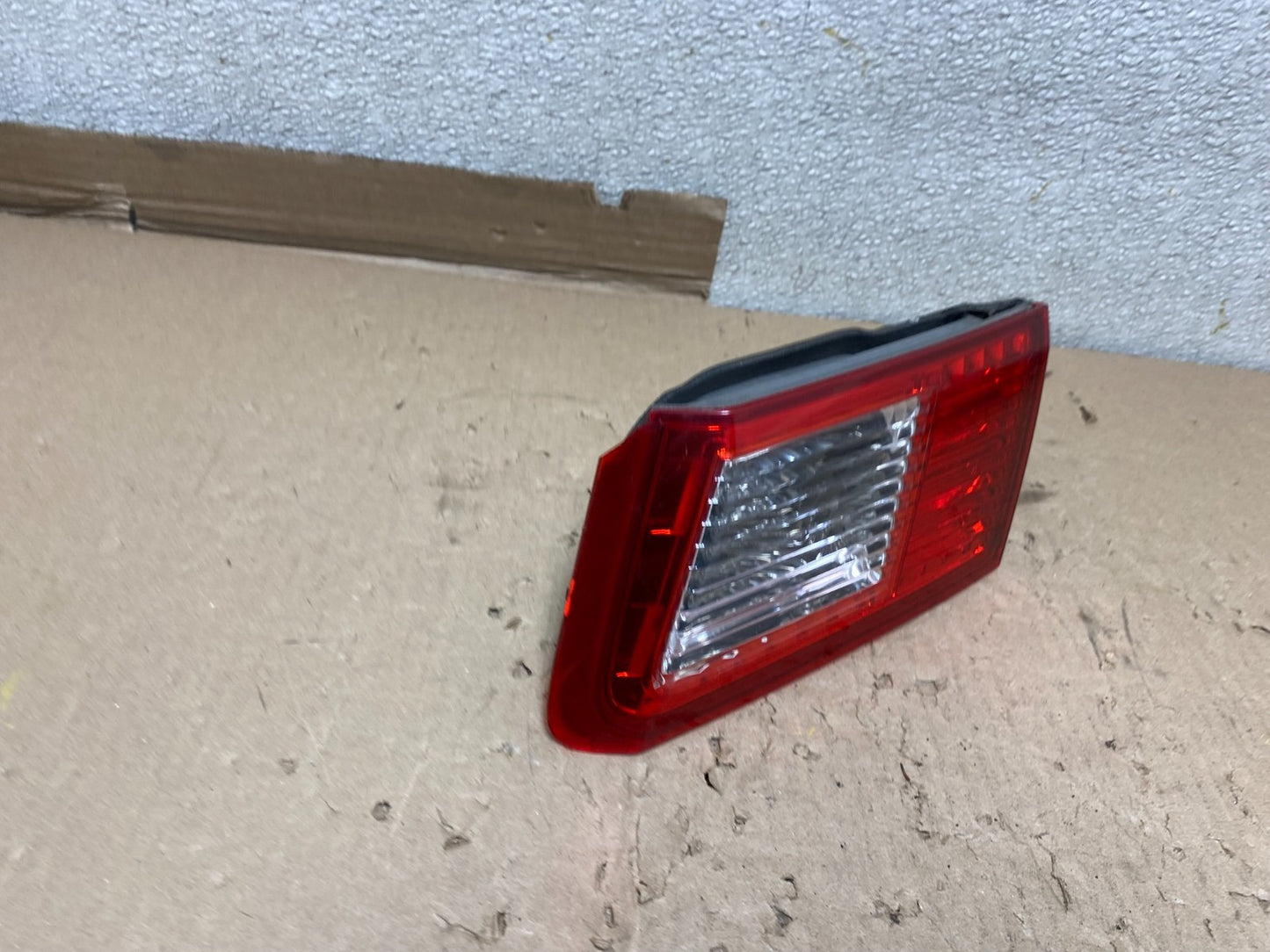 2009 to 2014 Acura Tsx Sedan Right Passenger Tail Light Inner Oem U1205 DW2