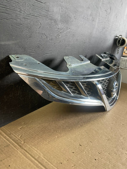 2011 to 2014 Nissan Murano Front Upper Chrome Grill Grille AD0219 DG1