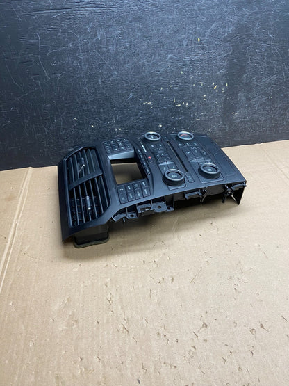 2016-2018 Ford Explorer Radio Heater Climate A/C Control Bezel Trim AI6388 DG1