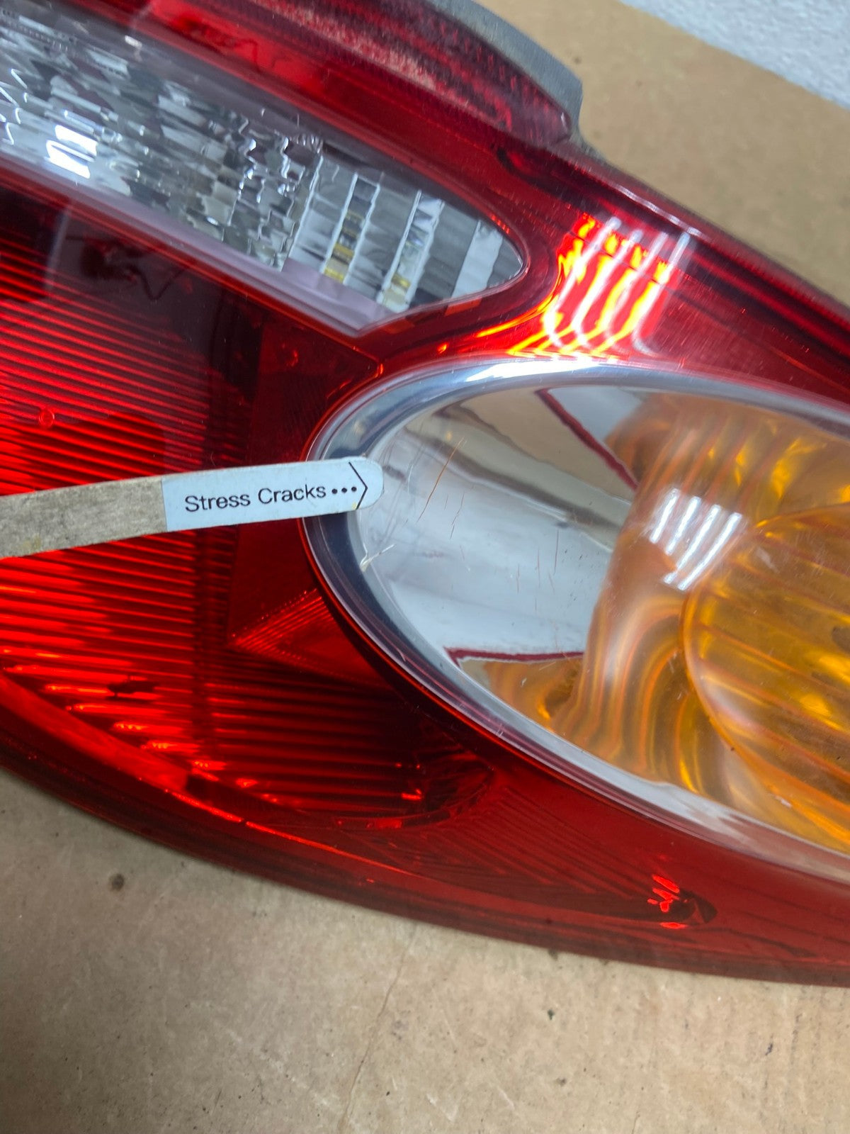 2004 to 2006 Toyota Solara Right Passenger Side Tail Light AD4599 LK4