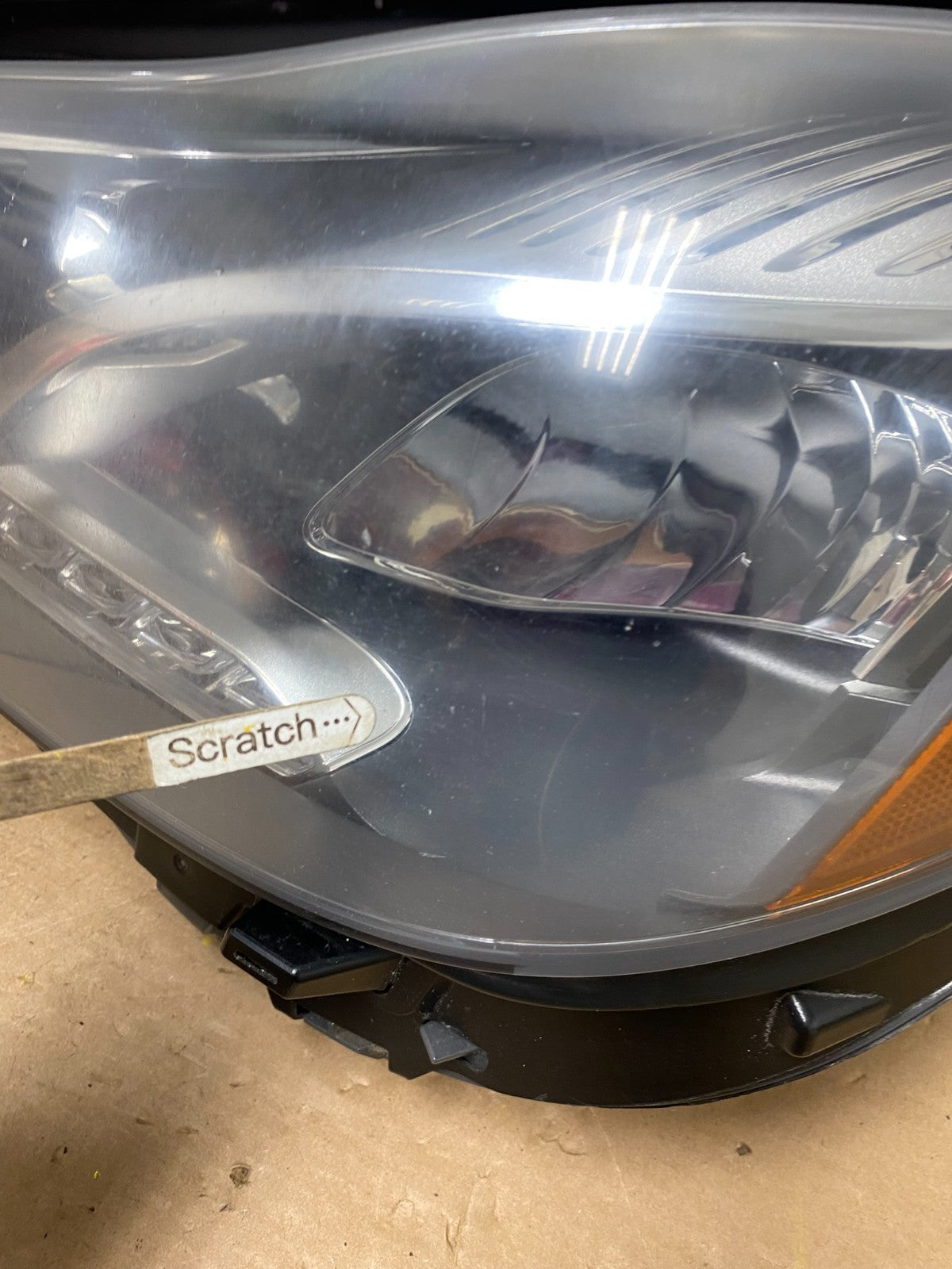 2014 2015 2016 Mercedes W212 E E300 E400 Left Driver Lh LED Headlight P6913 DG5