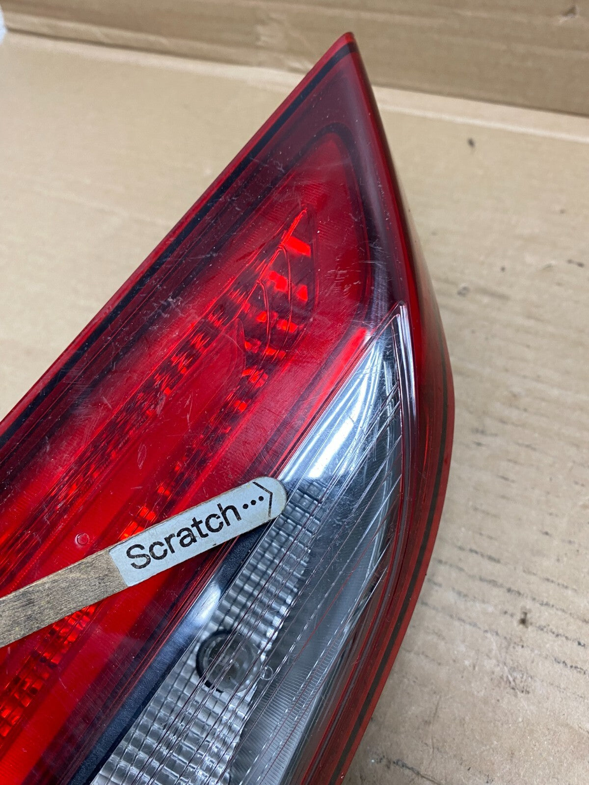 2015 to 2017 Chrysler 200 Sedan Left Driver Side Inner Tail Light Oem O2487 DW5