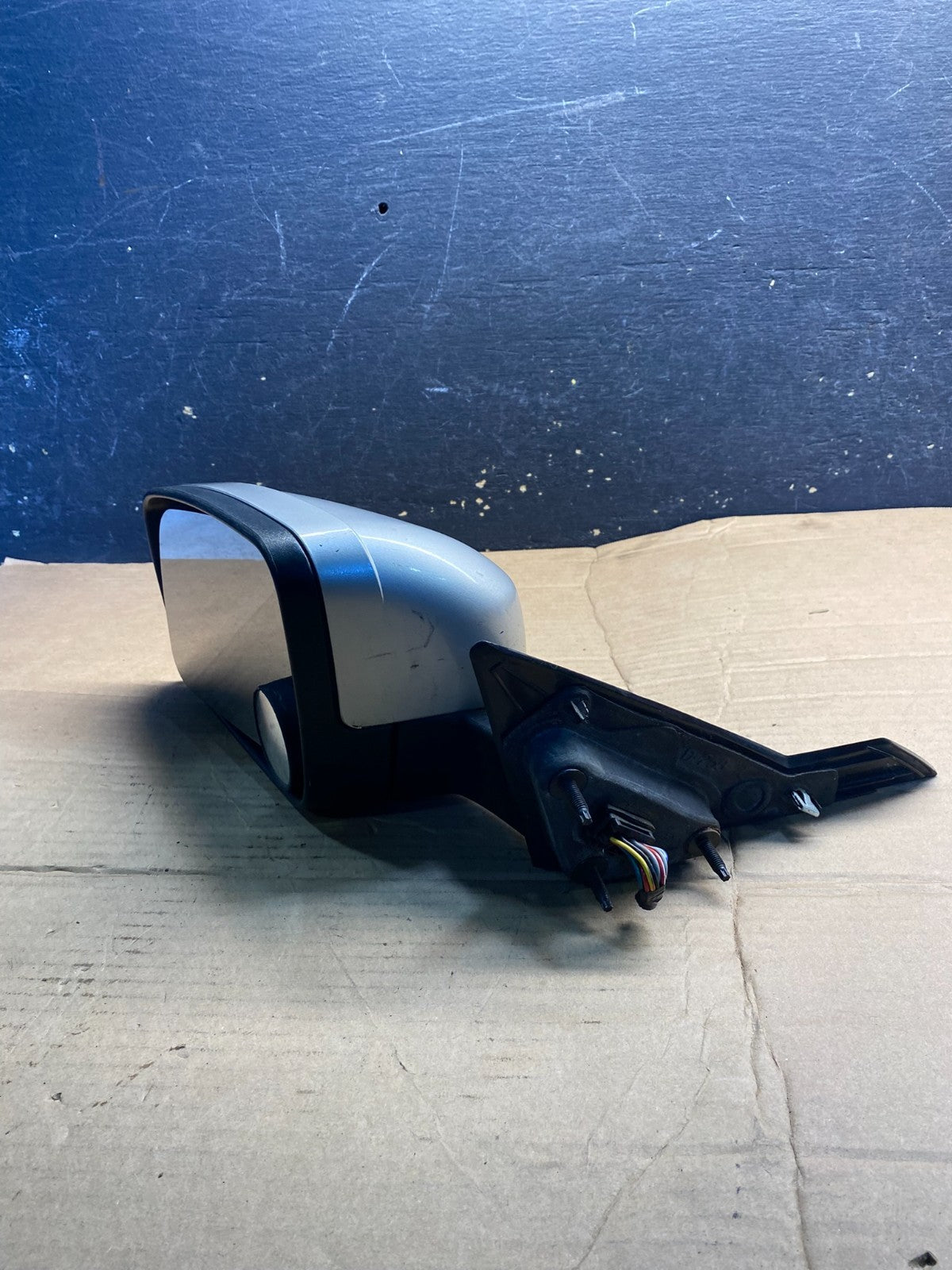 2005 2006 2007 Mercury Montego Left Driver Lh View Door Mirror Oem AA5576 MS10