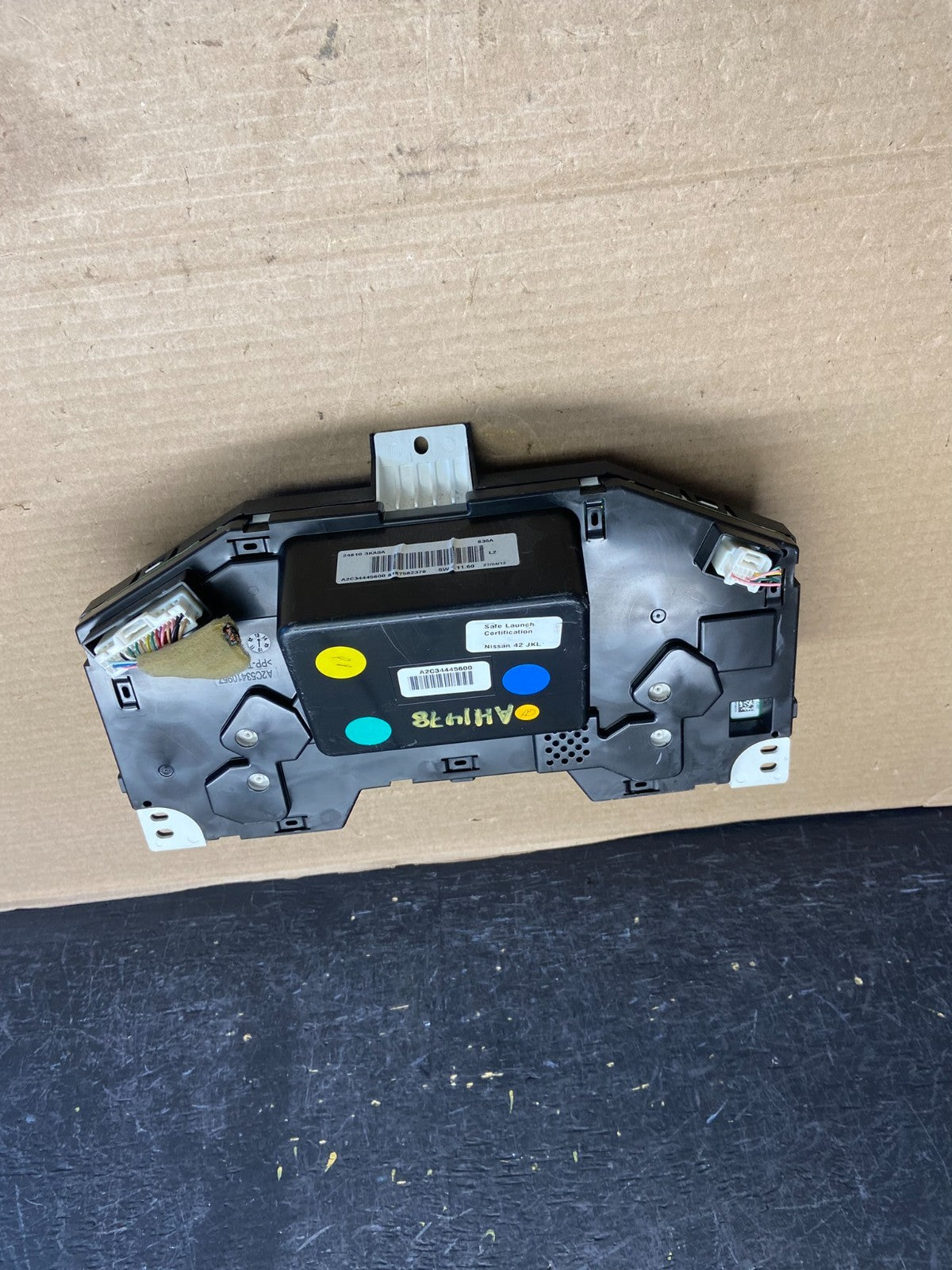 2013 Nissan Pathfinder Speedometer Cluster Gauge AG1038 DG4