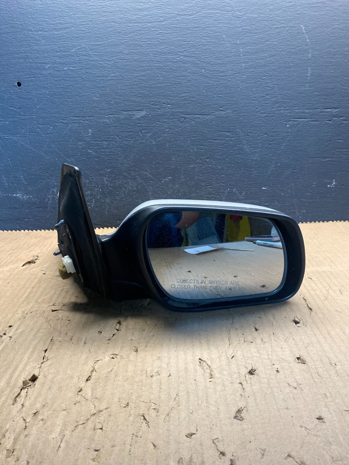 2004 to 2009 Mazda 3 Right Passenger RH Side View Door Mirror AC7924 DG8