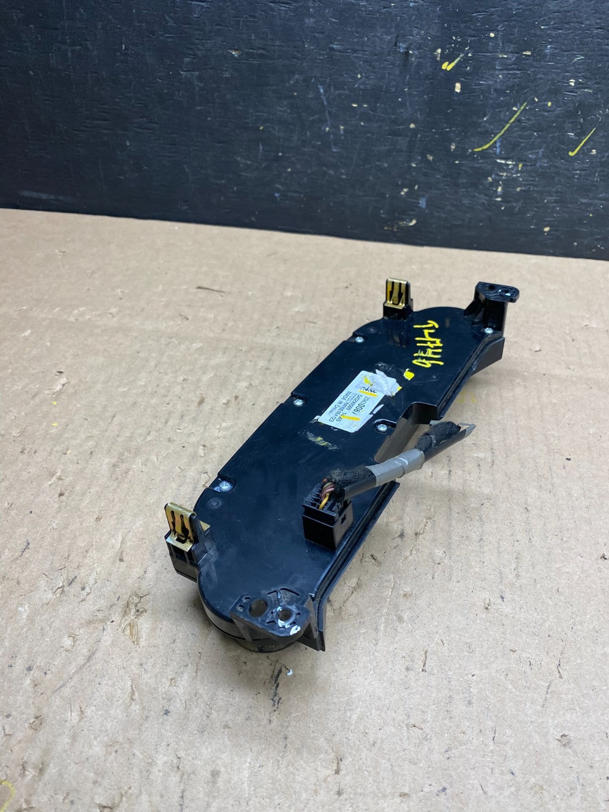 2013 2014 2015 Chevrolet Malibu AM FM Radio Control Panel T4747 DG4