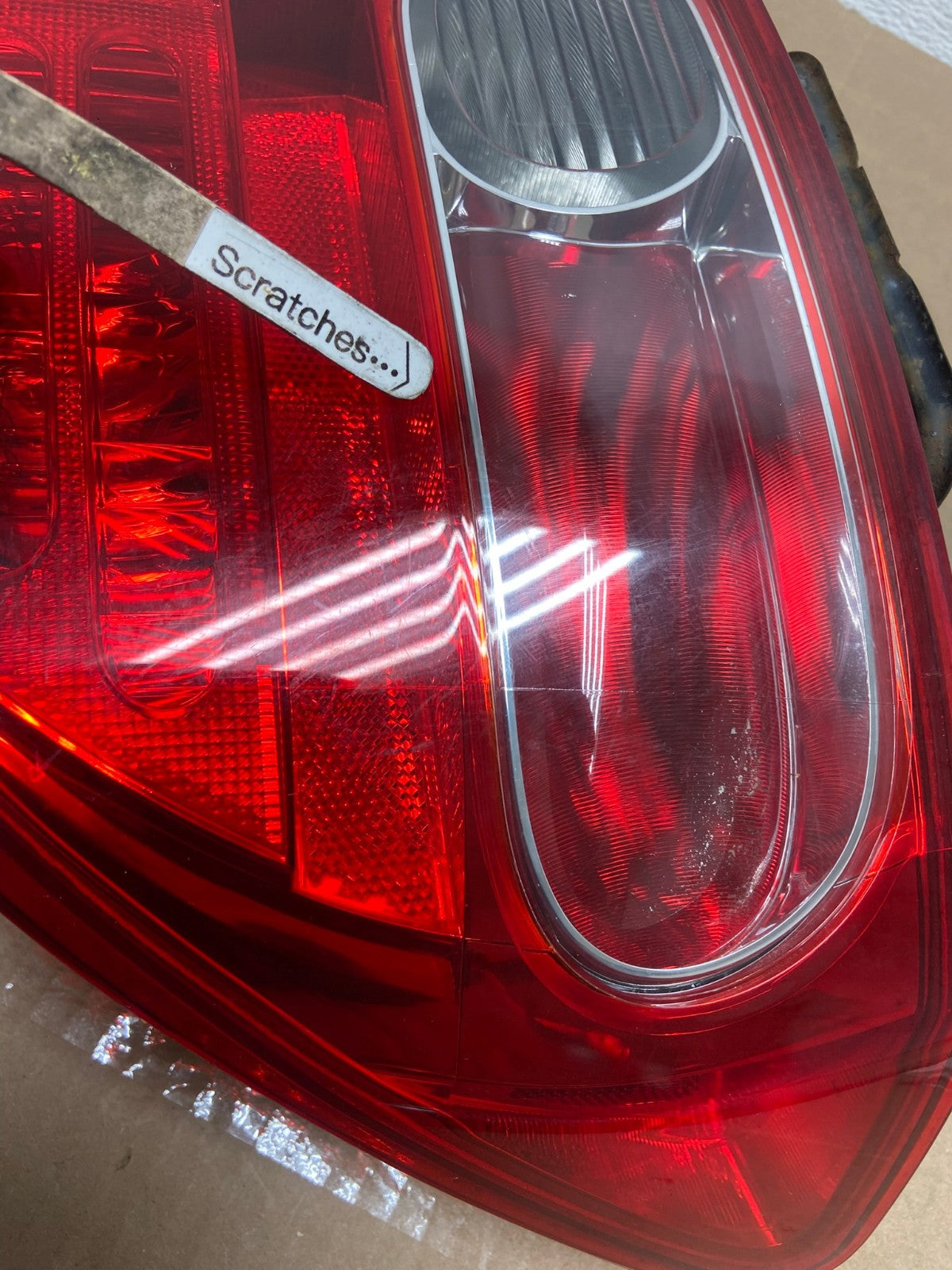 2006 2007 2008 Honda Civic Sedan Left Driver Lh Tail Light AE4891 LK3