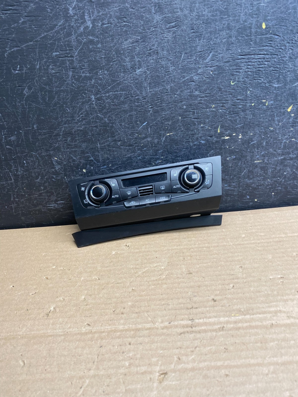 2009 - 2012 Audi A4 A5 Front Heater AC Climate Control Panel ag0120 DG0