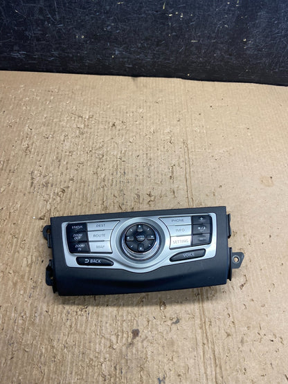 2009 - 2014 Nissan Murano AC Air Temperature Climate Control Panel af1726 DG0
