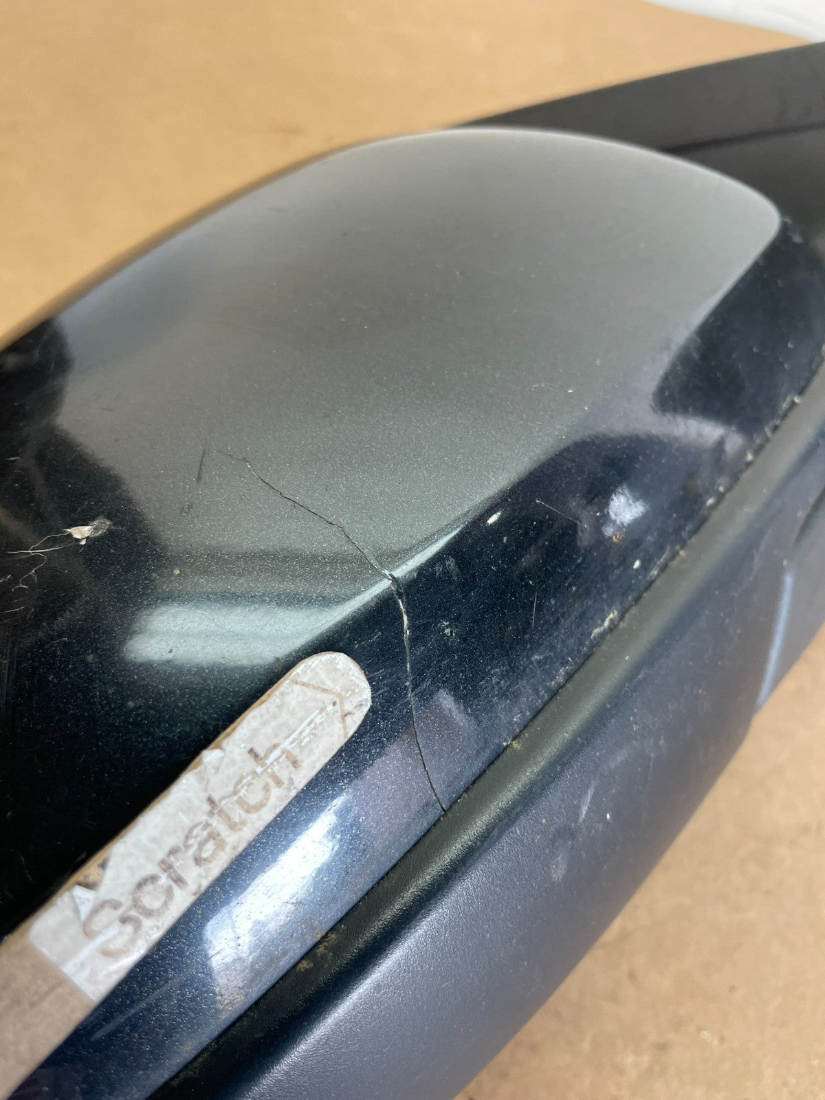2010 to 2013 Mazda 3 Right Passenger Side View Mirror Power AG0682 DW9