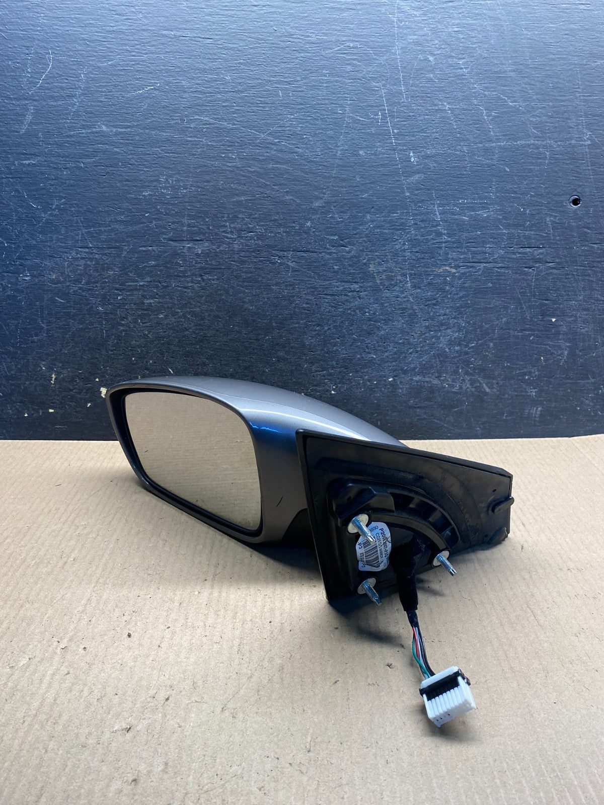 2011 - 2014 Hyundai Sonata Left Driver Side View Door Mirror AI5403 DW10