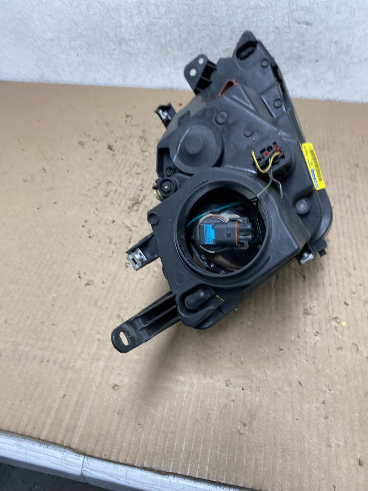 2010 2011 2012 Ford Fusion Left Driver LH Side Headlight Halogen AF7191 DW7