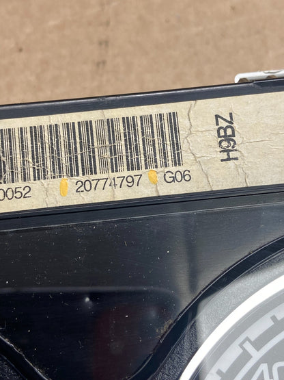 2008 2011 Chevrolet Tahoe Hybrid Speedometer Cluster Gauge AF2475 DG5