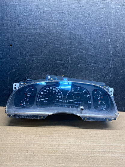 2000 2001 2002 Ford Expedition Speedometer Instrument Gauge Cluster AF38100