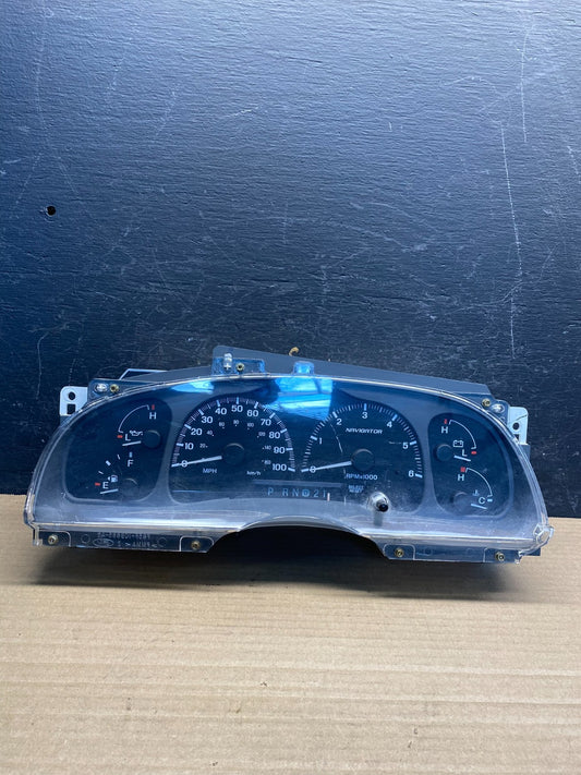 2000 2001 2002 Ford Expedition Speedometer Instrument Gauge Cluster AF38100