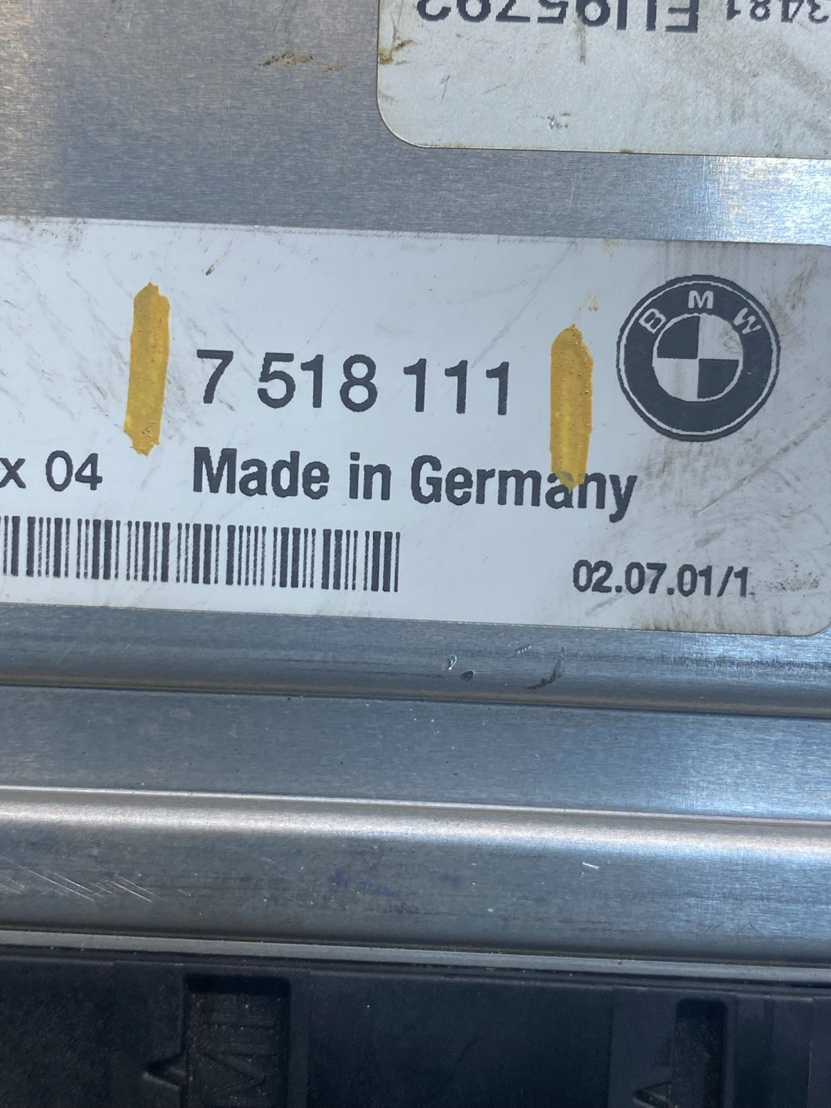 2001 to 2002 BMW X5 ECM ECU Engine Control Computer Module AE7752 DW2