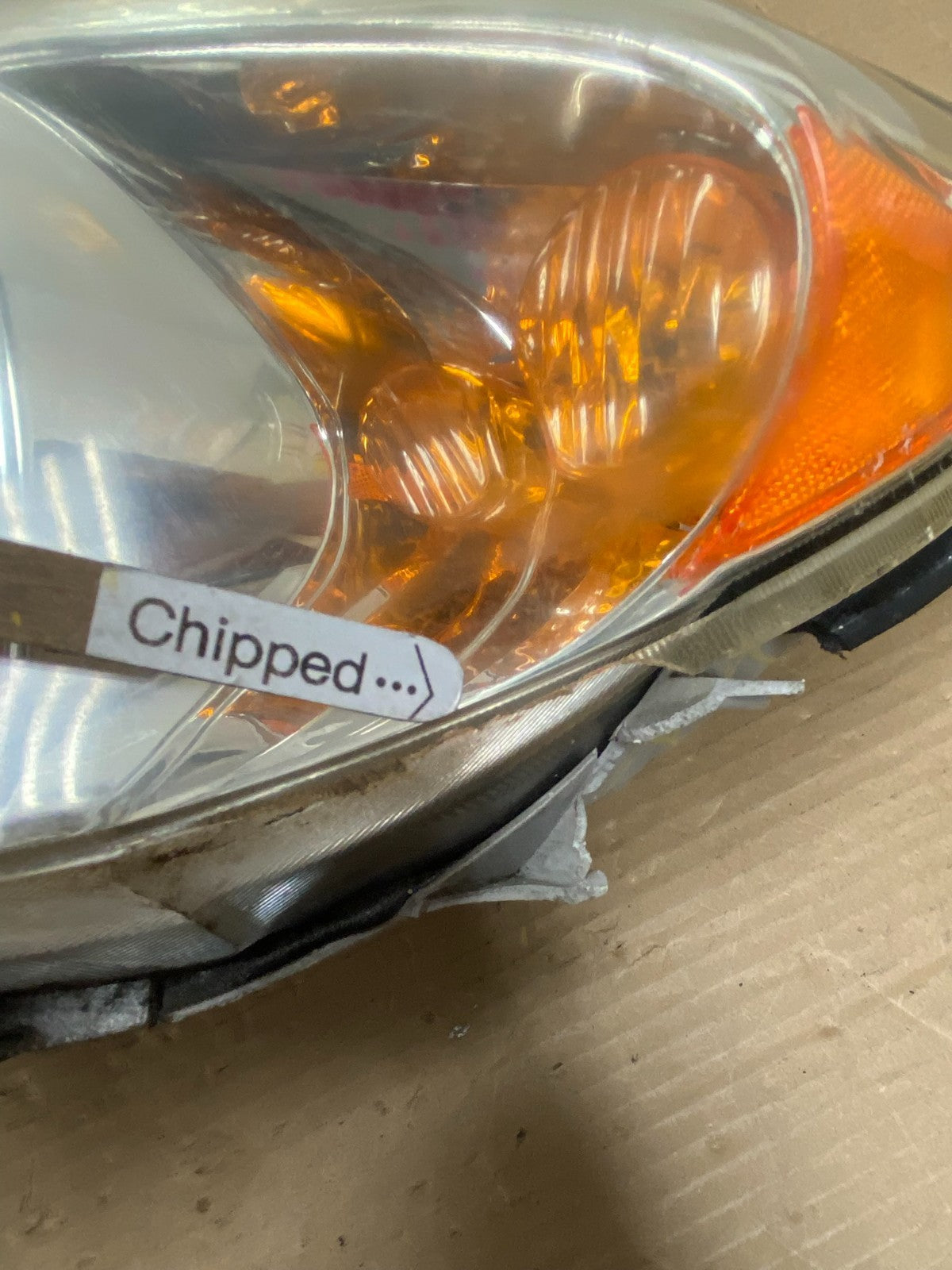 2002 2003 2004 Toyota Camry Left Driver Lh Side Halogen Headlight AG8953 DW5