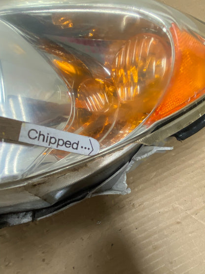 2002 2003 2004 Toyota Camry Left Driver Lh Side Halogen Headlight AG8953 DW5