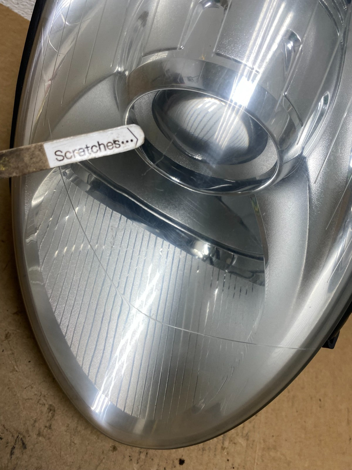 Halogen 2006 2010 Mercedes W251 R-Class Right Passenger Headlight AE3290 DW3