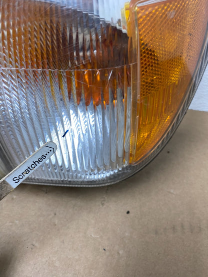 1999-2004 Nissan Pathfinder Left+Right Side Set Halogen Headlights AC5824 DW4